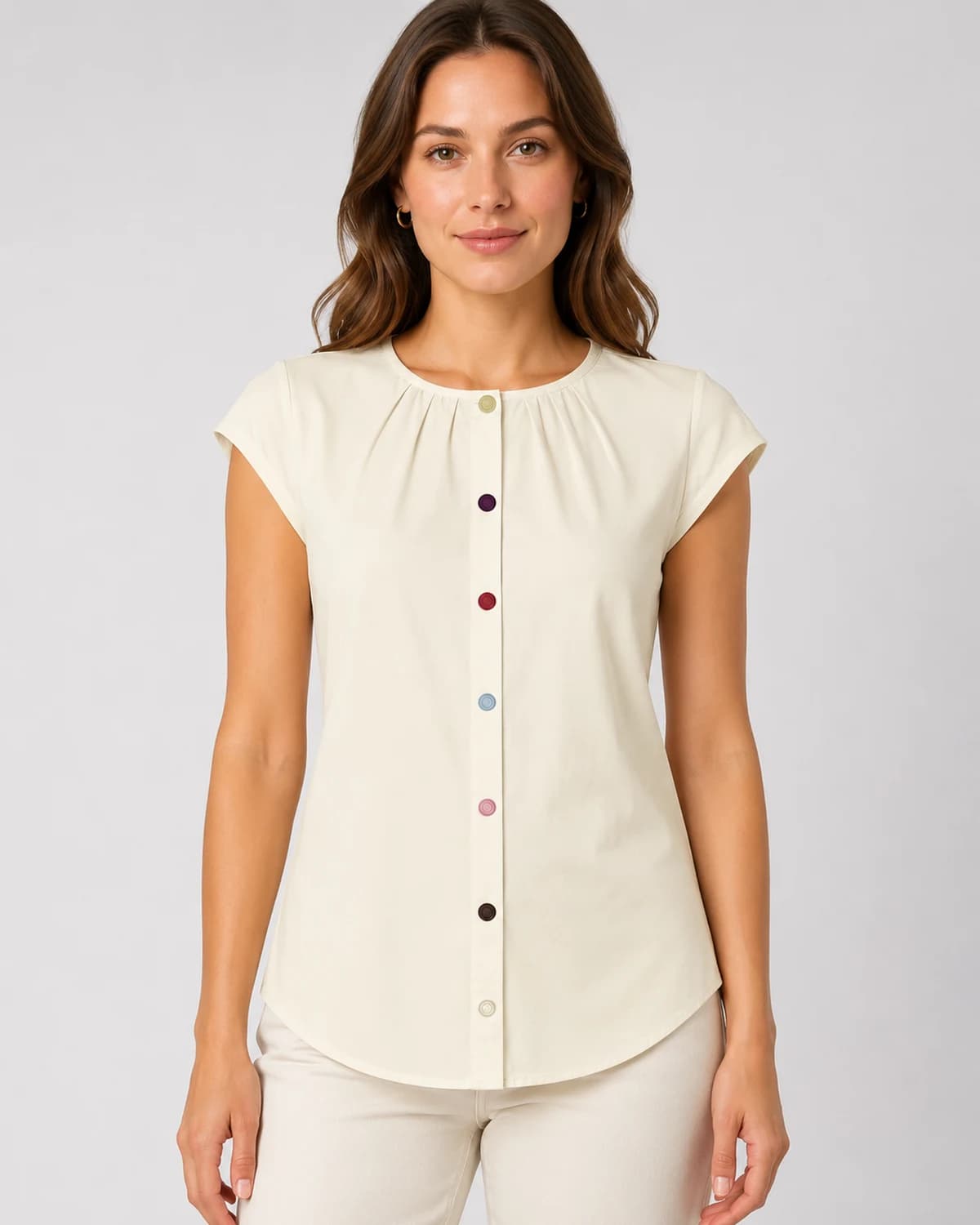 The Candied Confetti Buttondown