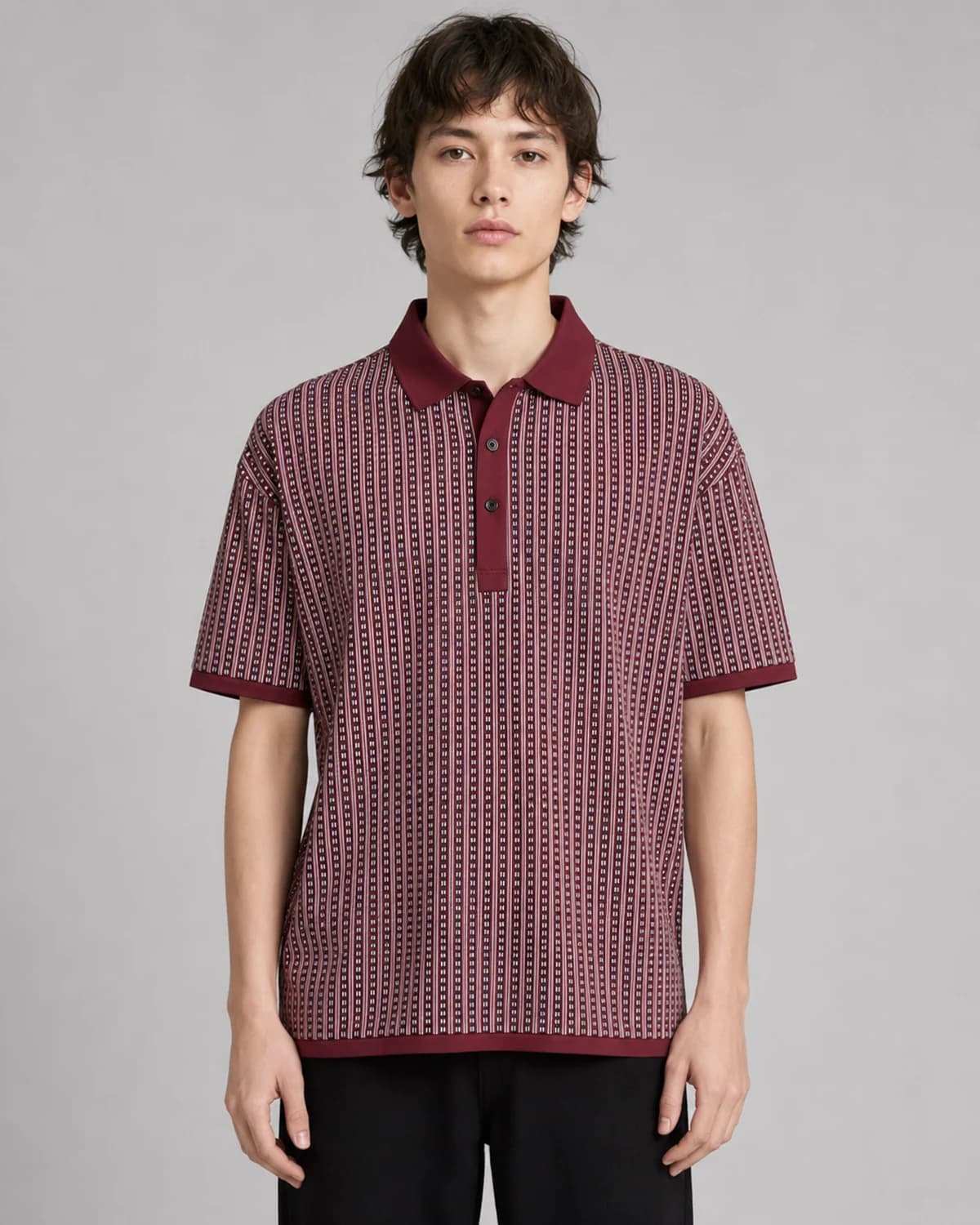 The Crimson Thread Polo