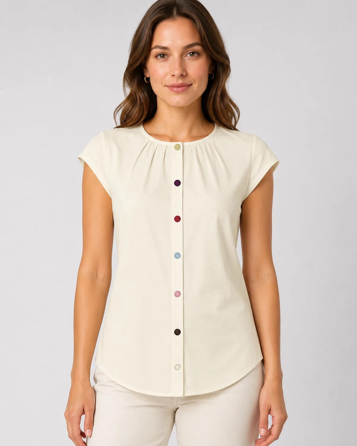The Candied Confetti Buttondown — view 1