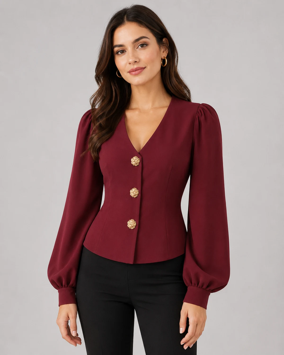 The Guilded Rose Blouse — view 1