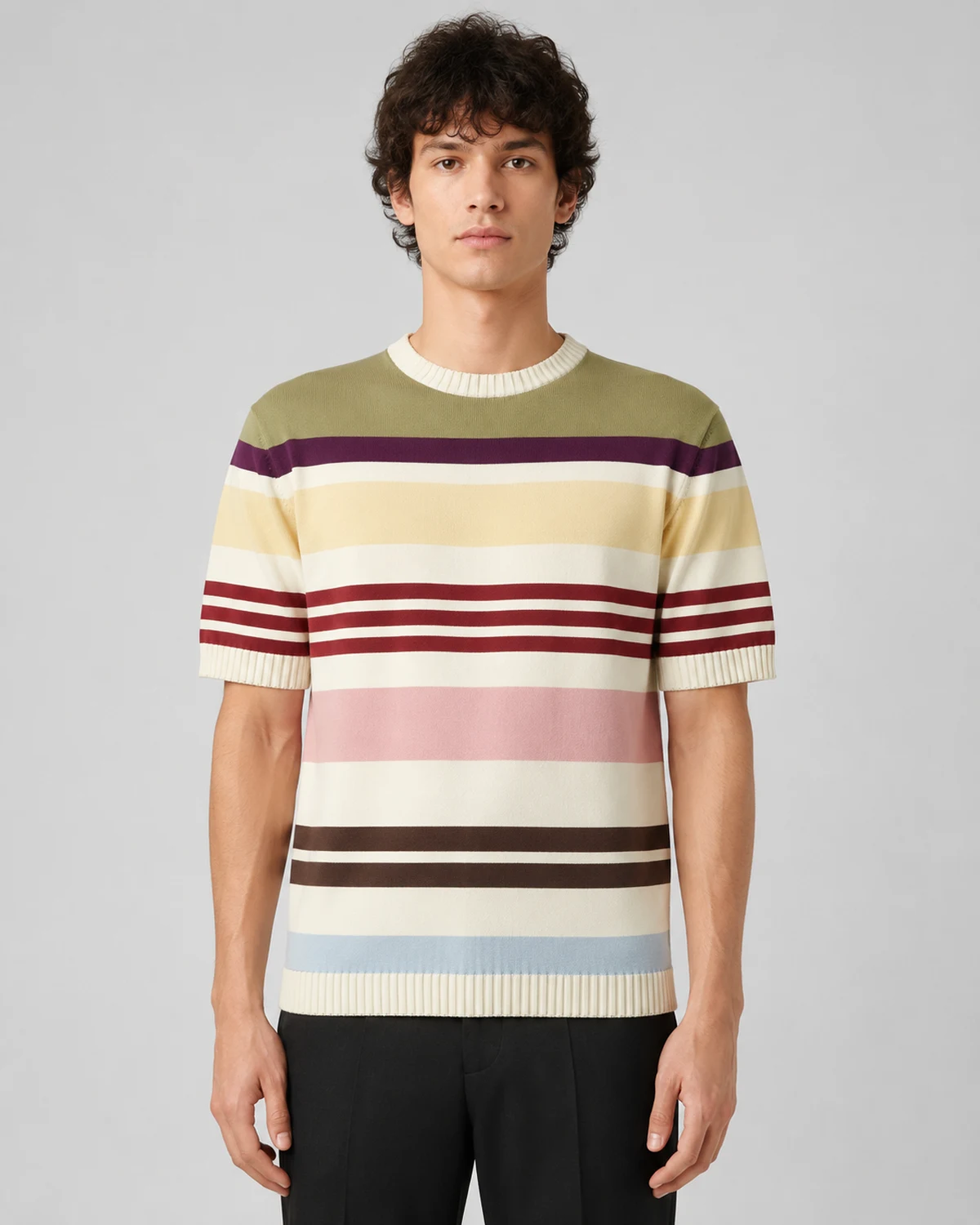 The Sundown Striper T-Shirt — view 1